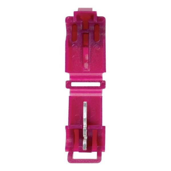 Jandorf Jandorf 22-18 Ga. Insulated Wire Terminal Self-Stripping Red 2 pk 60804 - main